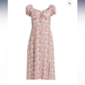 Floral summer dress
